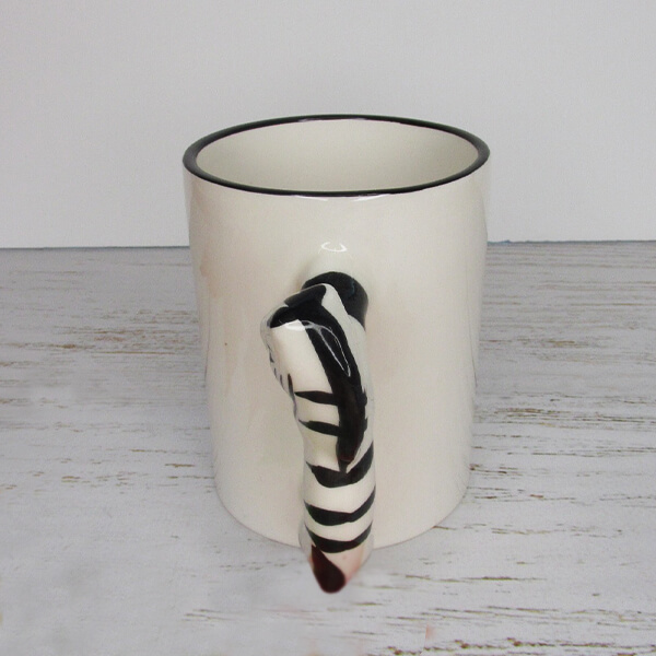 Kişiye Özel Baskılı At Kulplu Kupa