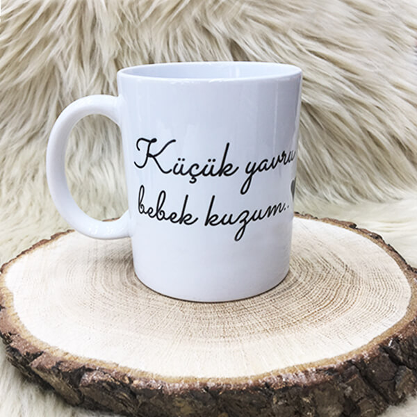 Kendin Tasarla Baskılı Kupa