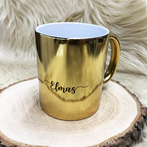 Kişiye Özel Gold Kupa Bardak