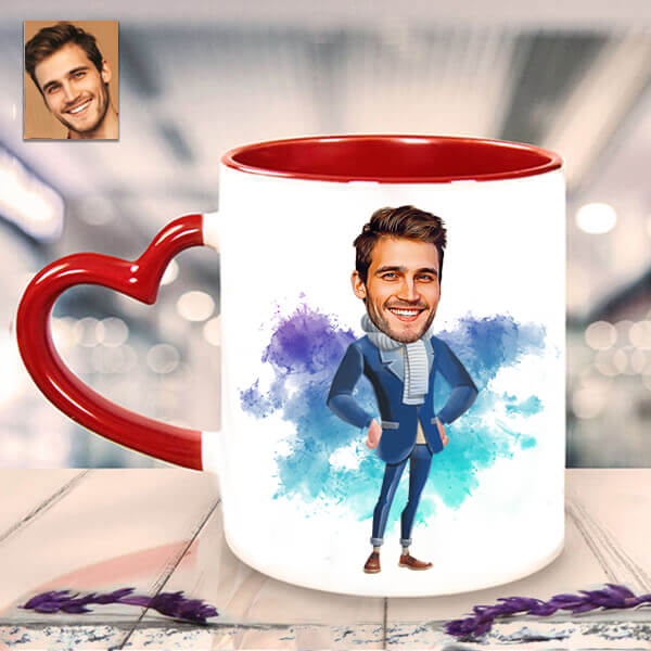 Karikatürlü Kupa Model 1 - Görsel 3