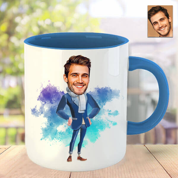 Karikatürlü Kupa Model 1 - Görsel 4