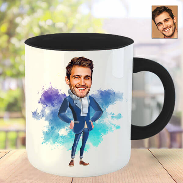 Karikatürlü Kupa Model 1 - Görsel 5