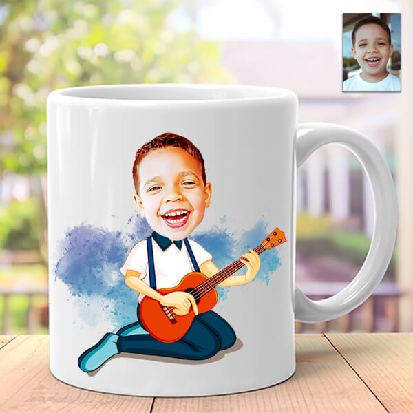 Karikatürlü Kupa Model 10 - Görsel 2