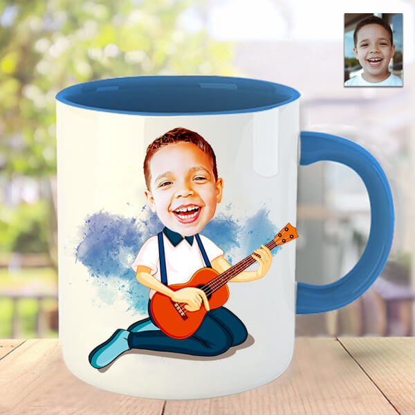 Karikatürlü Kupa Model 10 - Görsel 3