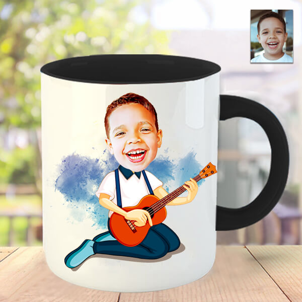 Karikatürlü Kupa Model 10 - Görsel 4