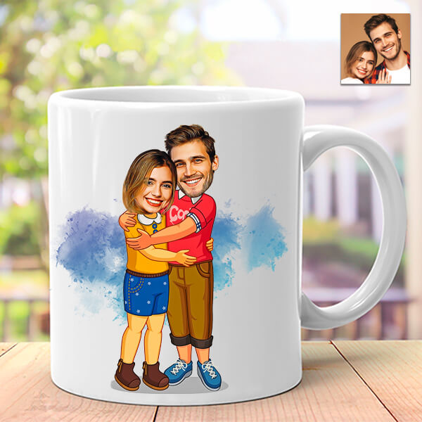 Karikatürlü Kupa Model 12 - Görsel 1