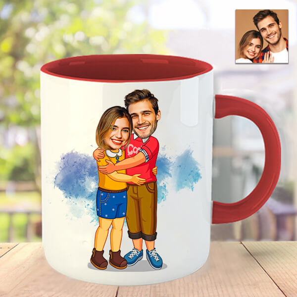 Karikatürlü Kupa Model 12 - Görsel 2