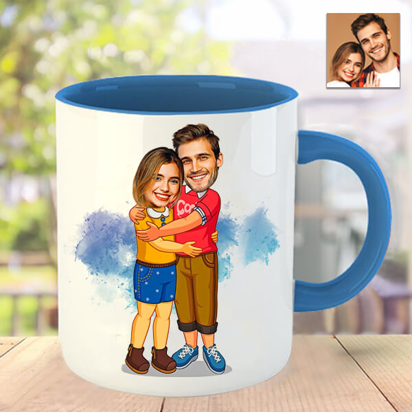 Karikatürlü Kupa Model 12 - Görsel 3