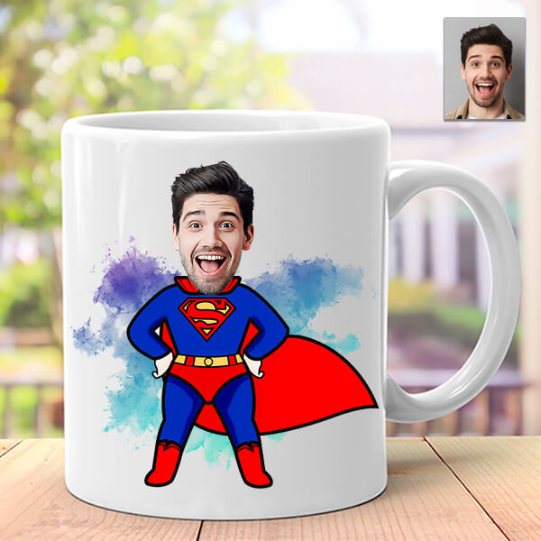 Karikatürlü Kupa Model 13 görsel