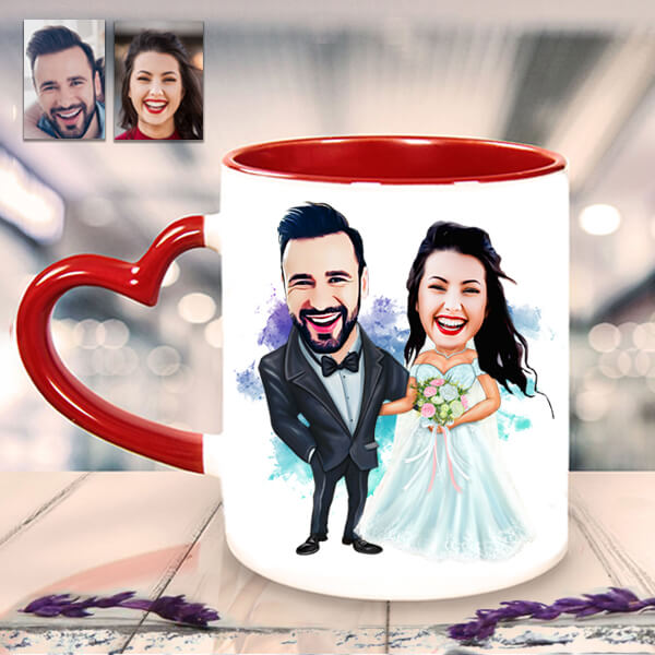 Karikatürlü Kupa Model 15 görsel