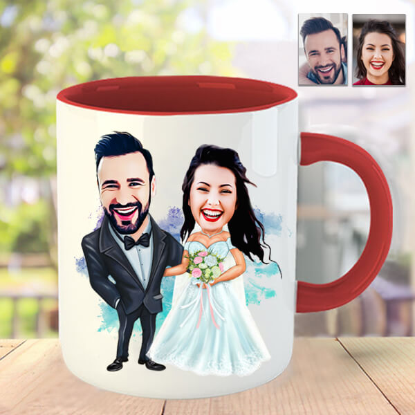 Karikatürlü Kupa Model 15 görsel