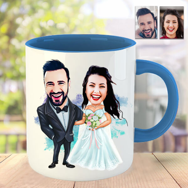 Karikatürlü Kupa Model 15 görsel