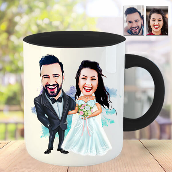 Karikatürlü Kupa Model 15 görsel