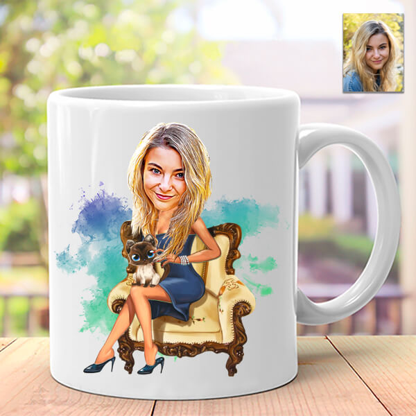 Karikatürlü Kupa Model 16 görsel