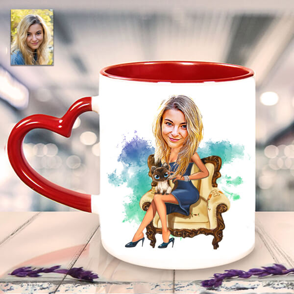 Karikatürlü Kupa Model 16 görsel