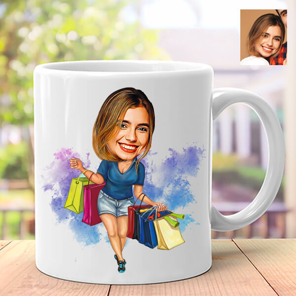 Karikatürlü Kupa Model 18