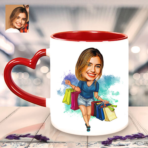 Karikatürlü Kupa Model 18