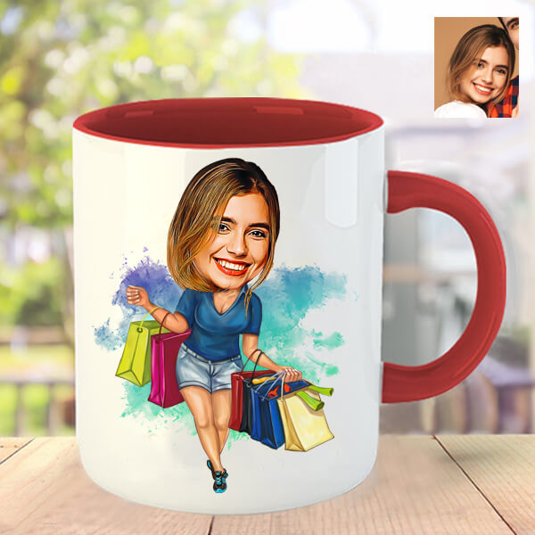 Karikatürlü Kupa Model 18