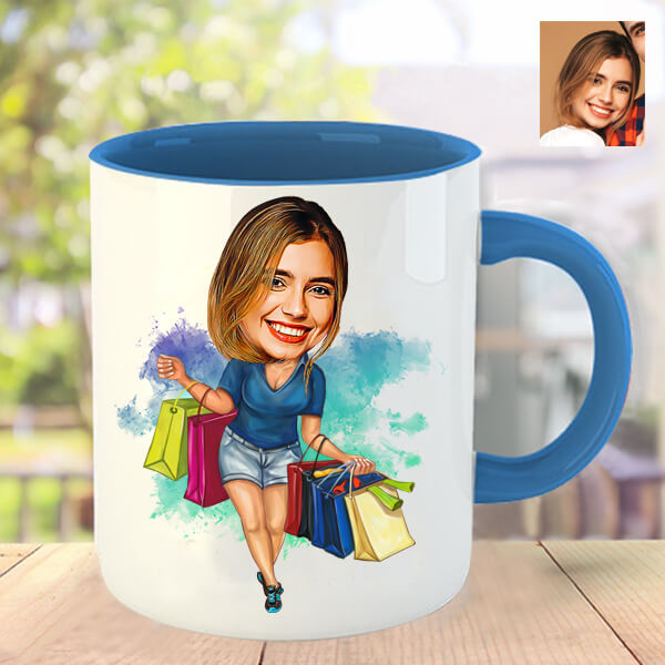 Karikatürlü Kupa Model 18