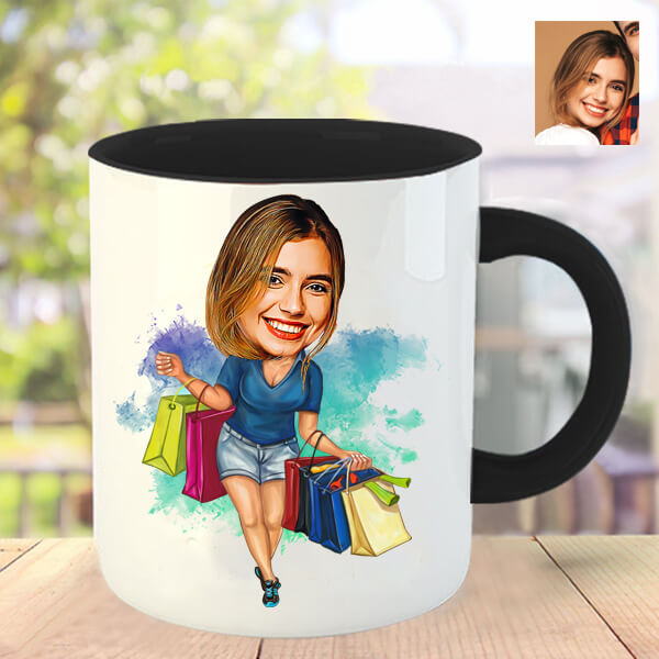 Karikatürlü Kupa Model 18