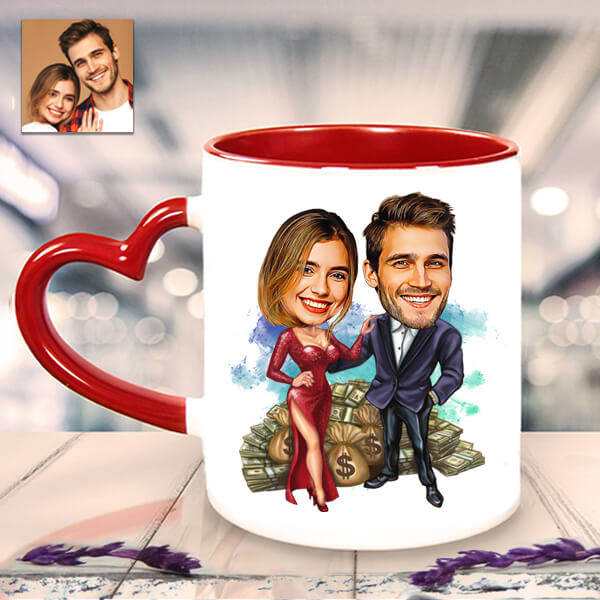 Karikatürlü Kupa Model 19 - Görsel 5