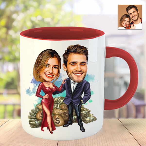 Karikatürlü Kupa Model 19 - Görsel 2