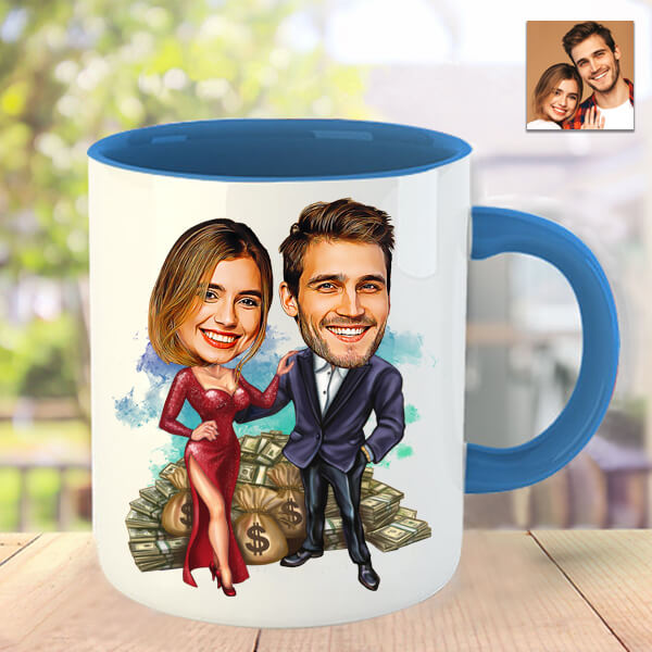 Karikatürlü Kupa Model 19 - Görsel 3