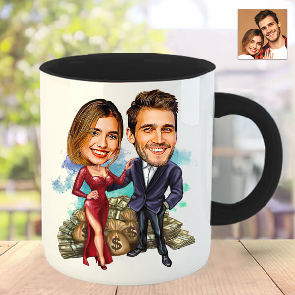 Karikatürlü Kupa Model 19 - Görsel 4