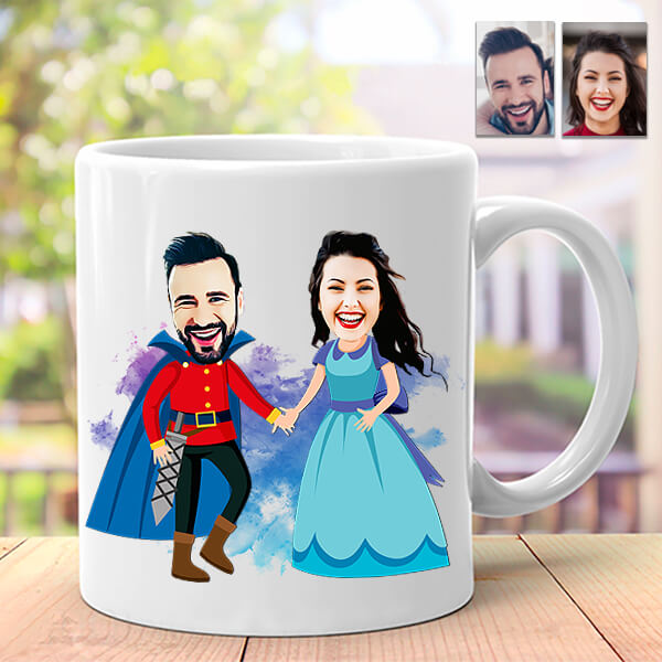 Karikatürlü Kupa Model 2 görsel