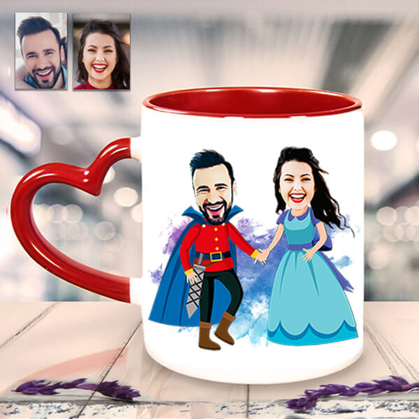 Karikatürlü Kupa Model 2 görsel