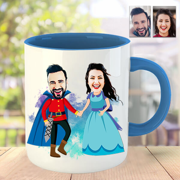 Karikatürlü Kupa Model 2 görsel