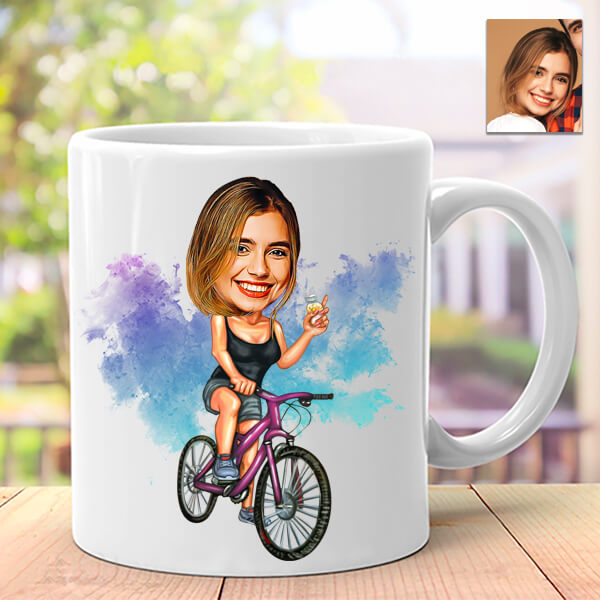 Karikatürlü Kupa Model 20 görsel