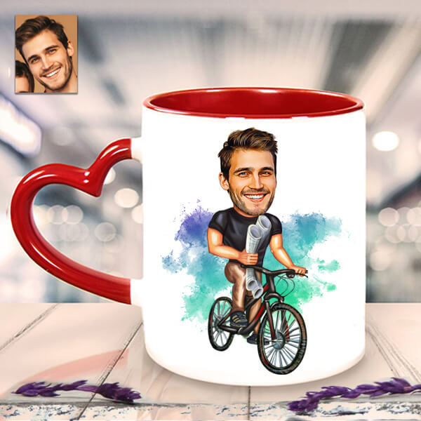 Karikatürlü Kupa Model 21