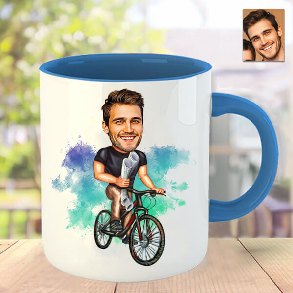 Karikatürlü Kupa Model 21