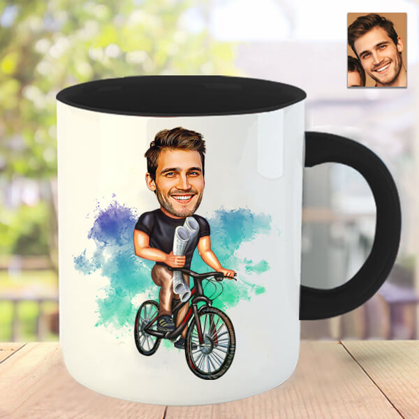 Karikatürlü Kupa Model 21