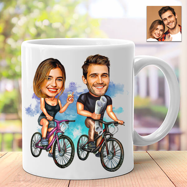 Karikatürlü Kupa Model 22 görsel