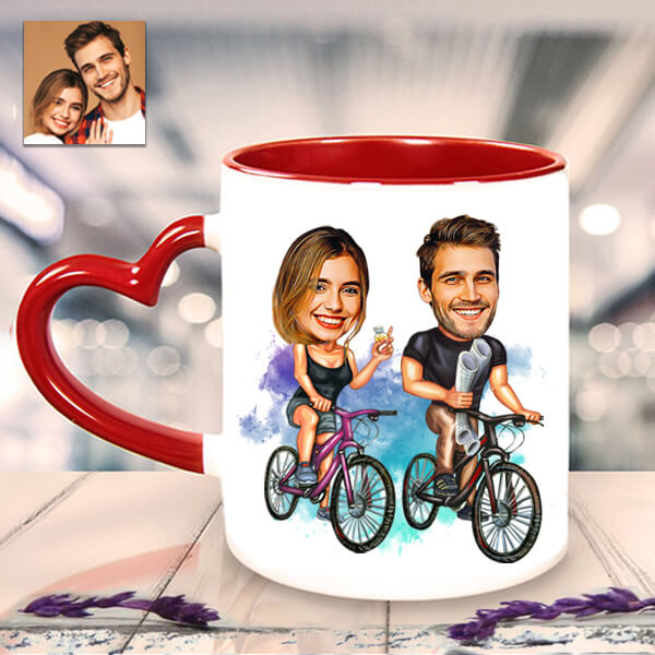 Karikatürlü Kupa Model 22 görsel