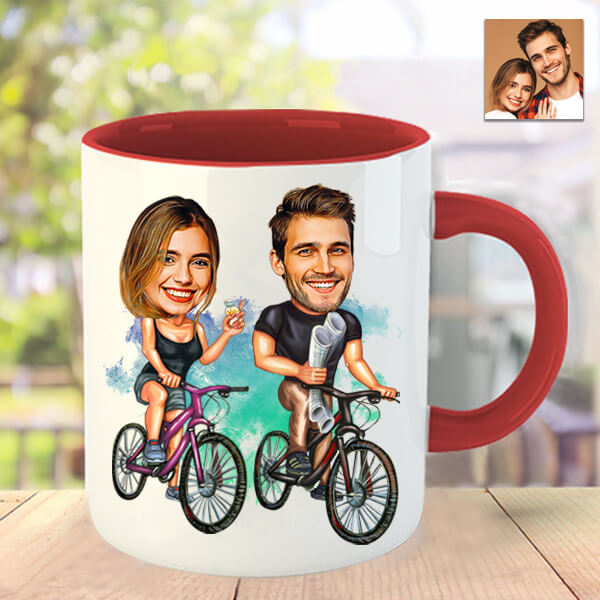 Karikatürlü Kupa Model 22 görsel