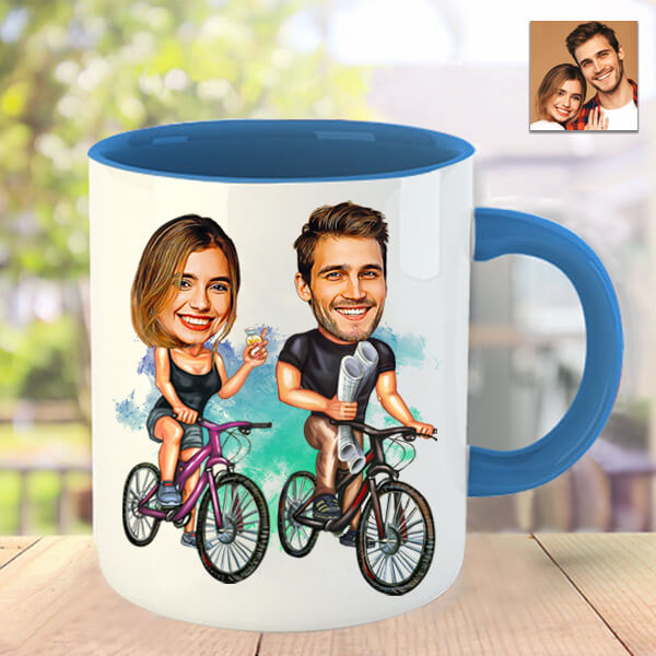 Karikatürlü Kupa Model 22 görsel