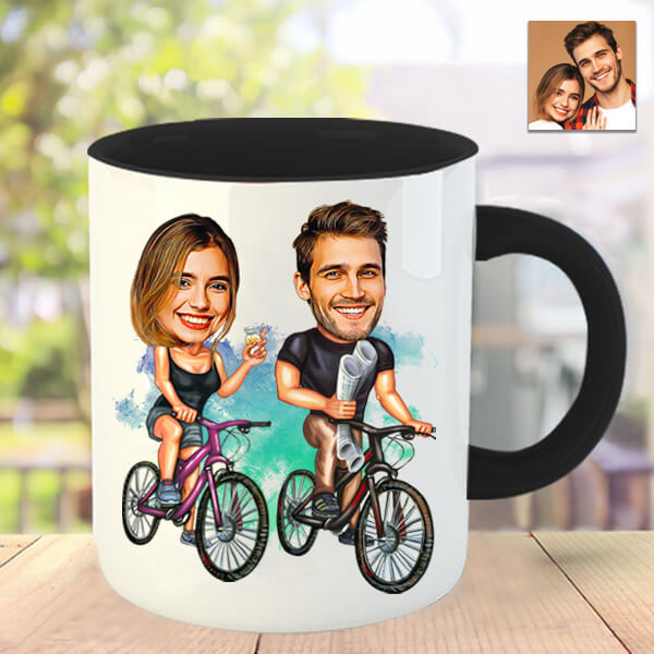 Karikatürlü Kupa Model 22 görsel