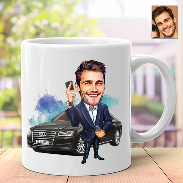 Karikatürlü Kupa Model 23 görsel