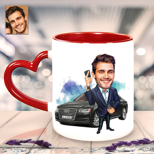 Karikatürlü Kupa Model 23 görsel