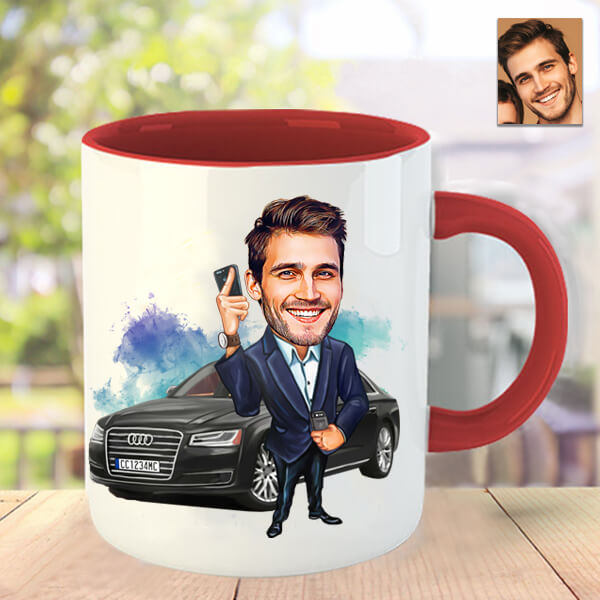 Karikatürlü Kupa Model 23 görsel