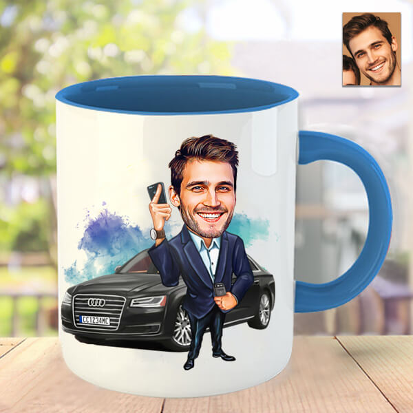 Karikatürlü Kupa Model 23 görsel