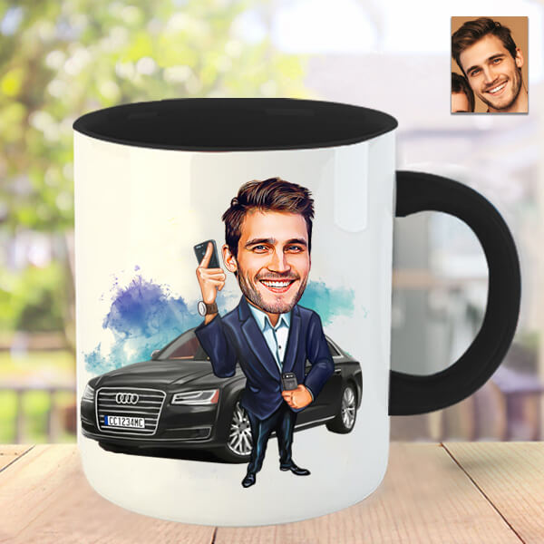 Karikatürlü Kupa Model 23 görsel