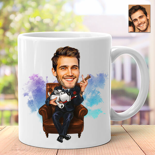 Karikatürlü Kupa Model 24