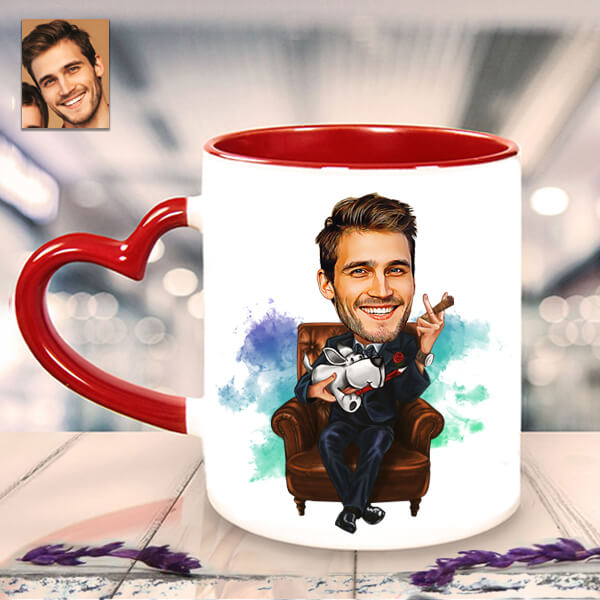 Karikatürlü Kupa Model 24