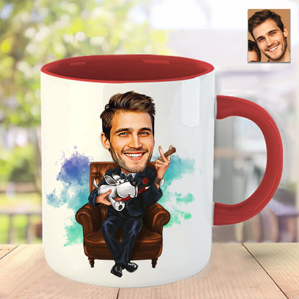 Karikatürlü Kupa Model 24