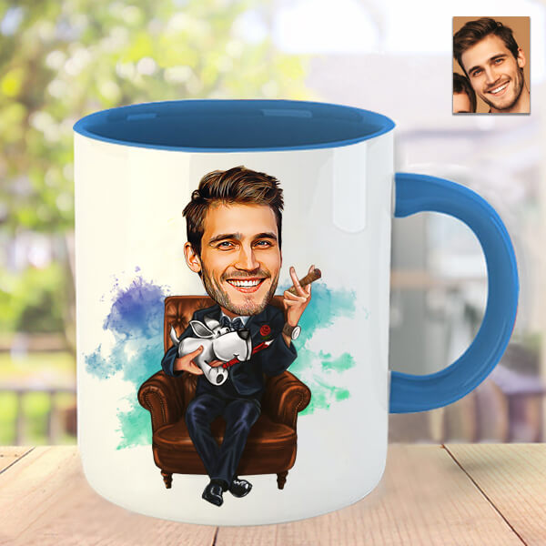 Karikatürlü Kupa Model 24