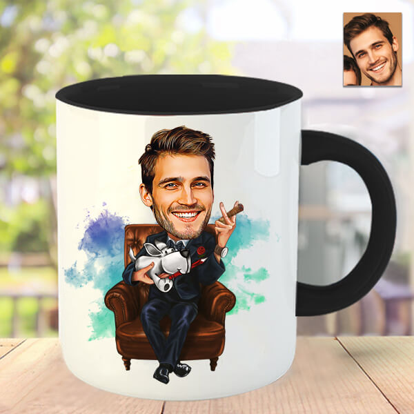 Karikatürlü Kupa Model 24